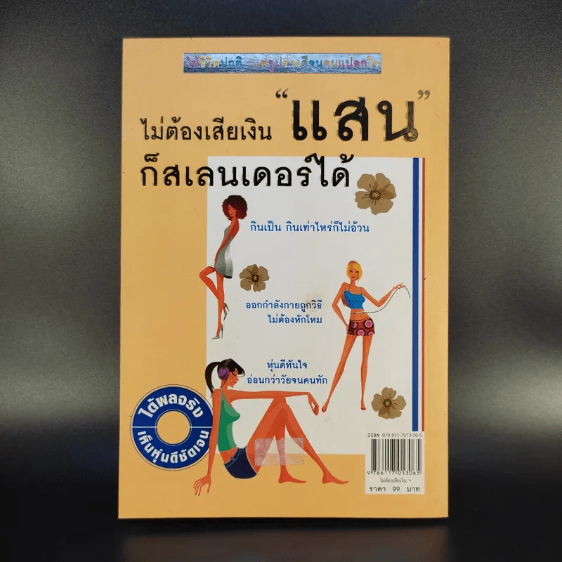 ไม่ต้องเสียเงินแสนก็สเลนเดอร์ได้ - ปัทมน สุนทรีย์ รูปที่ 2