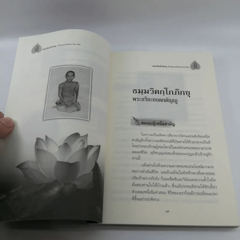ตามรอยพระอริยเจ้า ธมมวิตกโกภิกขุ เจ้าคุณนรรัตนราชมานิต - ดำรงธรรม รูปที่ 9