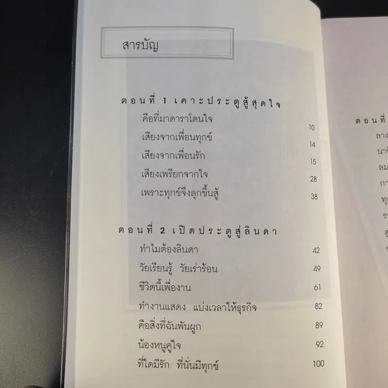 ผู้หญิงคนนี้ชื่อลินดา ค้าธัญเจริญ - เพชรยุพา บูรณ์สิริจรุงรัฐ รูปที่ 10