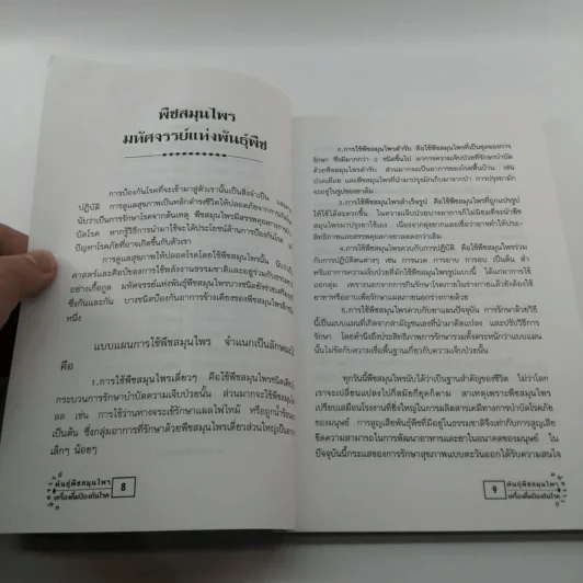 มหัศจรรย์พันธุ์พืช สมุนไพร เครื่องดื่มป้องกันโรค - สุธี วรคีรีนิมิต รูปที่ 10