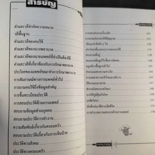 วลีฝึกพูดภาษาอังกฤษสำหรับงานพยาบาล - วุฒิชัย ธนาธรรมวัตร รูปที่ 9