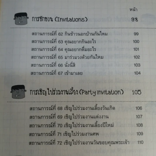 สนทนาภาษาอังกฤษสำหรับผู้เริ่มต้น รูปที่ 16