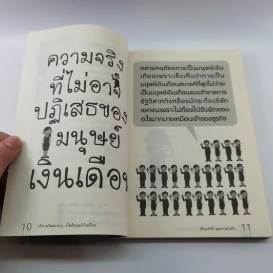 บริหารเงินสบายๆสไตล์มนุษย์เงินเดือน - เปี่ยมศักดิ์ คุณากรประทีป รูปที่ 10