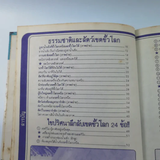รู้รอบตัวแสนสนุก 8 ขั้วโลกเหนือ-ขั้วโลกใต้ รูปที่ 8