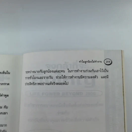ทำไมลูกน้องไม่ทำงาน - ปริญญา ตันสกุล รูปที่ 13