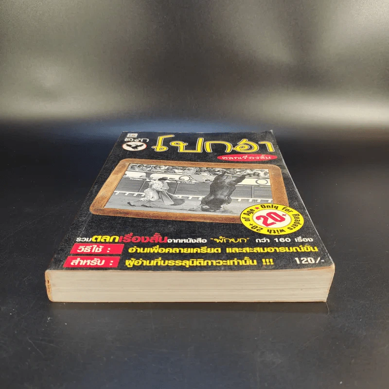 ตลกโปกฮา รวมเรื่องสั้น รูปที่ 4
