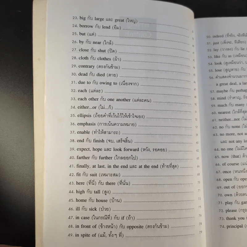 การใช้คำอังกฤษที่สำคัญ - ธนพล (ลำดวน) จาดใจดี รูปที่ 10