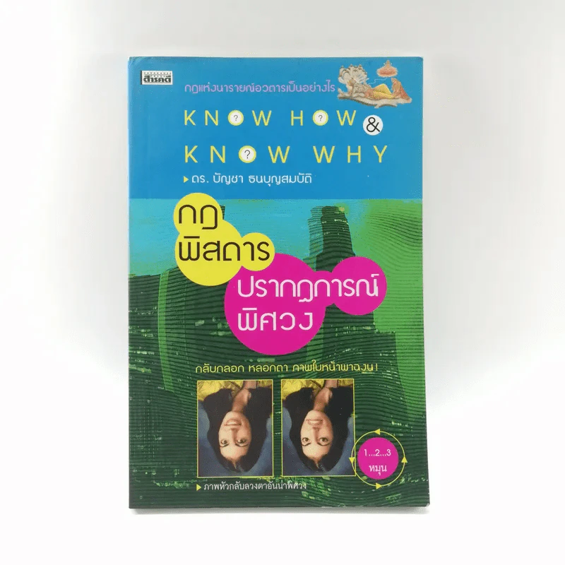 กฎพิสดาร ปรากฎการณ์พิศวง - ดร.บัญชา ธนบุญสมบัติ รูปที่ 1