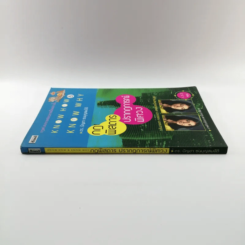 กฎพิสดาร ปรากฎการณ์พิศวง - ดร.บัญชา ธนบุญสมบัติ รูปที่ 2