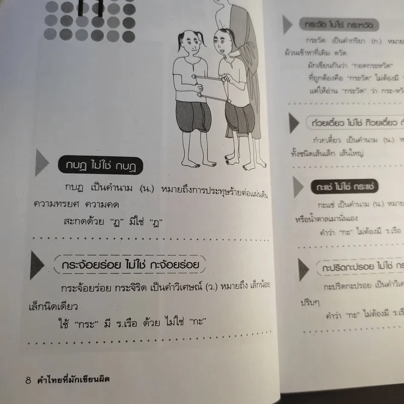 คำไทยที่มักเขียนผิด - ปวิตรา ชินบุตร รูปที่ 11