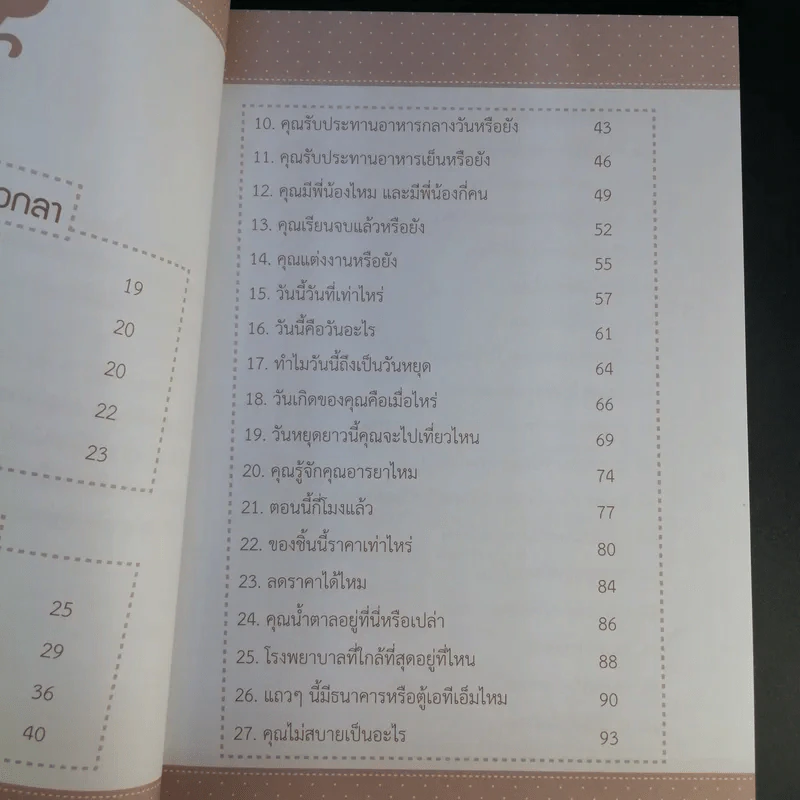 เร็ว ง่าย พูดได้ทันใจ 100 ประโยคสนทนาภาษาญี่ปุ่น - พัชวิภา ฉายสุวรรณ์ รูปที่ 13