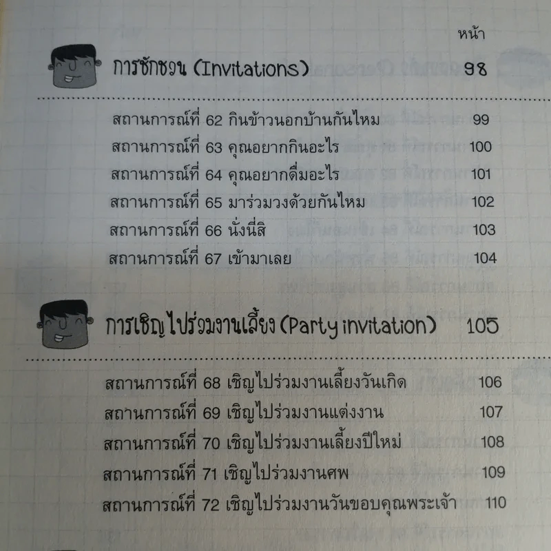 สนทนาภาษาอังกฤษสำหรับผู้เริ่มต้น รูปที่ 16