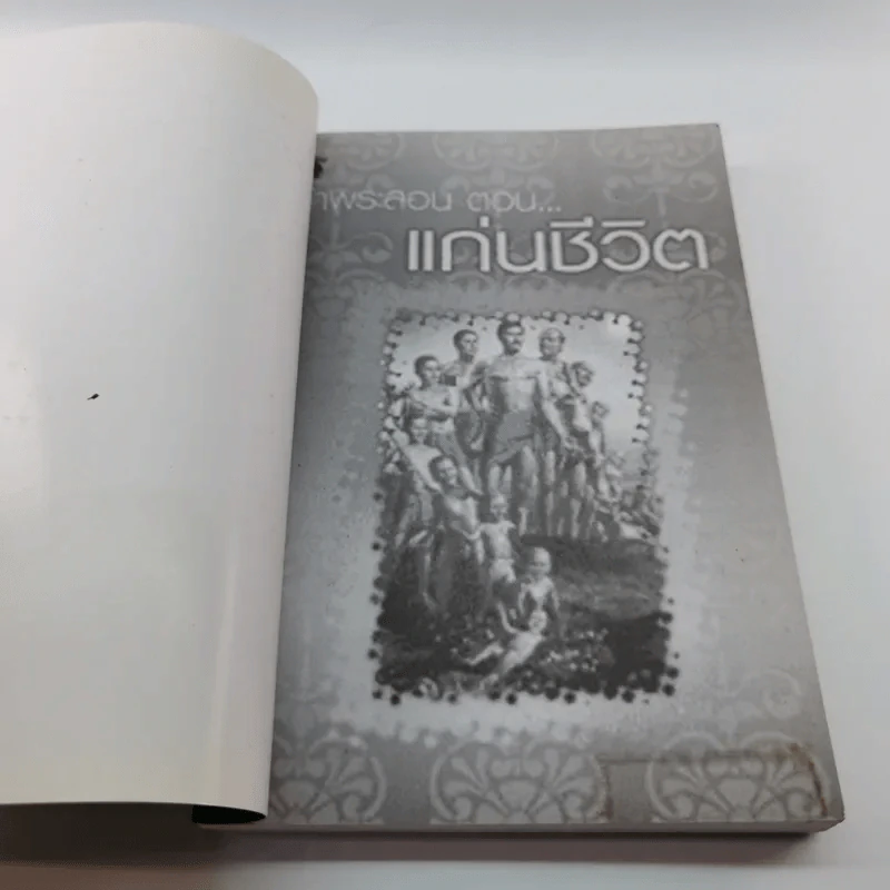 คำพระสอน ตอน แก่นชีวิต - ฉลอง เจยาคม รูปที่ 6