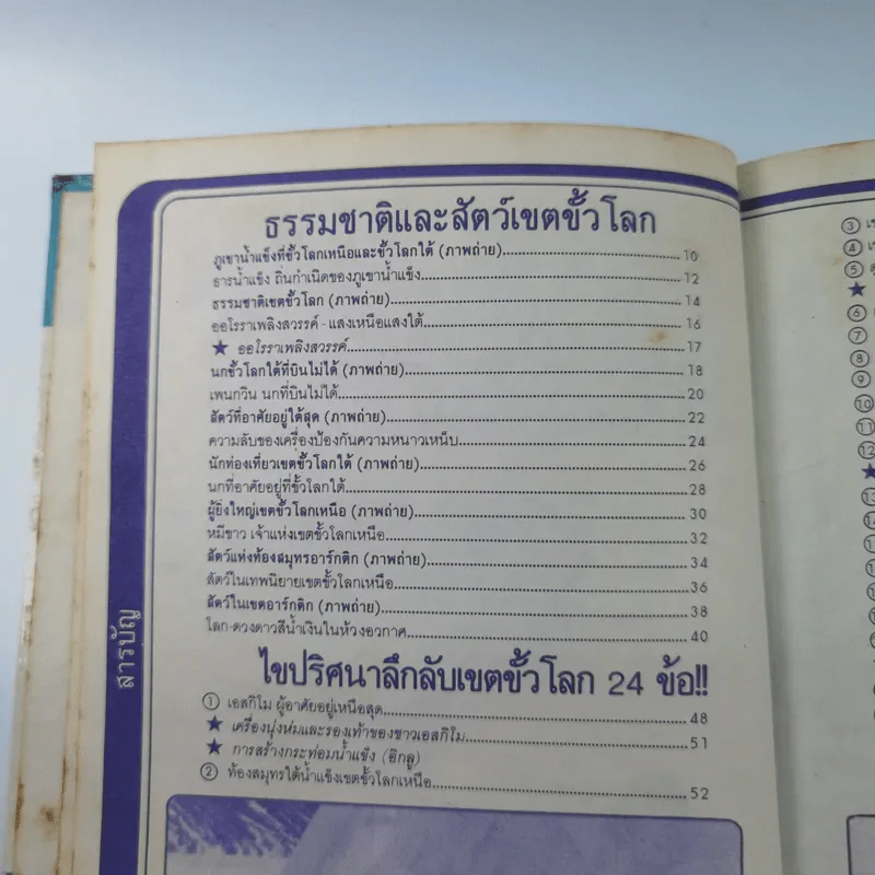 รู้รอบตัวแสนสนุก 8 ขั้วโลกเหนือ-ขั้วโลกใต้ รูปที่ 8