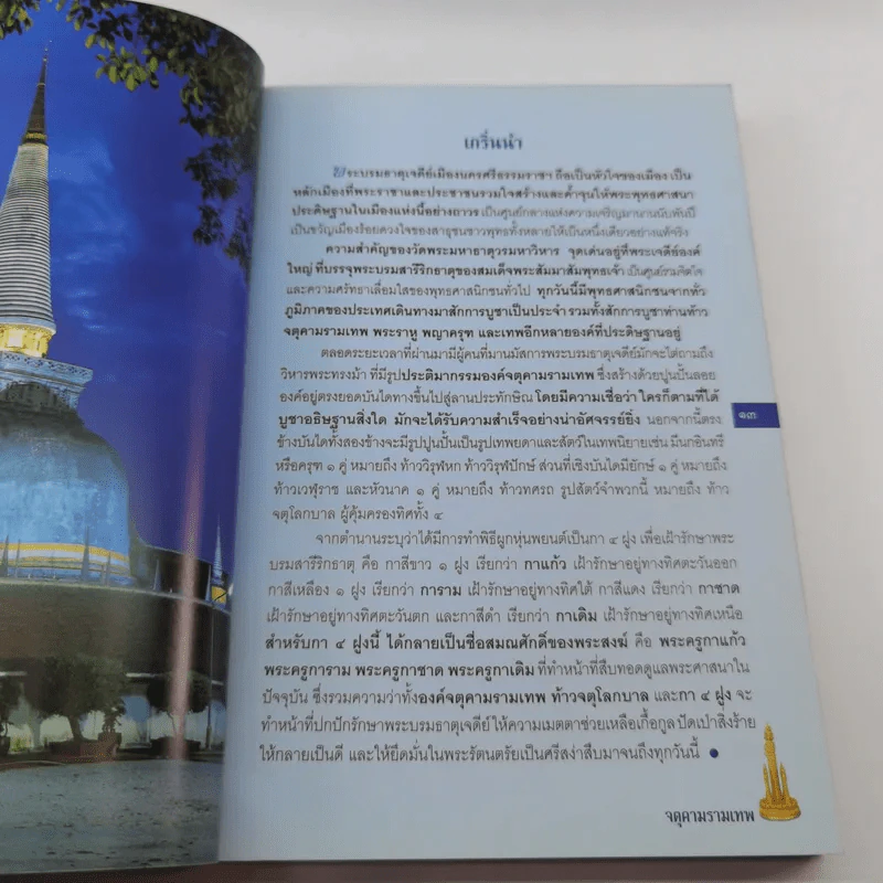 จตุคามรามเทพ เทพราชโพธิสัตว์ผู้บันดาลความมั่งมีศรีสุข - ทศพล จังพานิชย์กุล รูปที่ 12