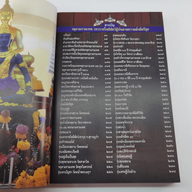 จตุคามรามเทพ เทพราชโพธิสัตว์ผู้บันดาลความมั่งมีศรีสุข - ทศพล จังพานิชย์กุล รูปที่ 11
