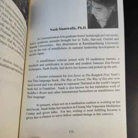 Zenwise - Ajahn Sumano Bhikkhu, Nash Siamwalla, Ph.D. รูปที่ 12
