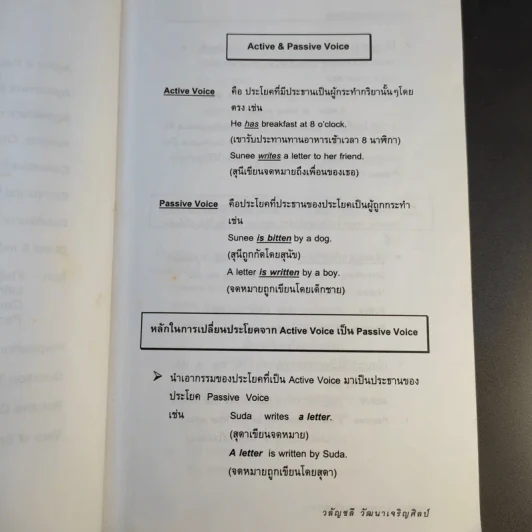 English Grammar ฉบับพกพา หลักไวยากรณ์สำหรับนักเรียนและนักศึกษา - วลัญชลี วัฒนาเจริญศิลป์ รูปที่ 11