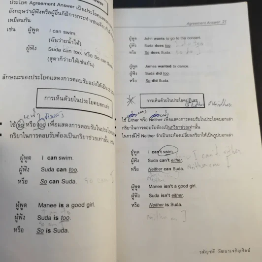English Grammar ฉบับพกพา หลักไวยากรณ์สำหรับนักเรียนและนักศึกษา - วลัญชลี วัฒนาเจริญศิลป์ รูปที่ 12