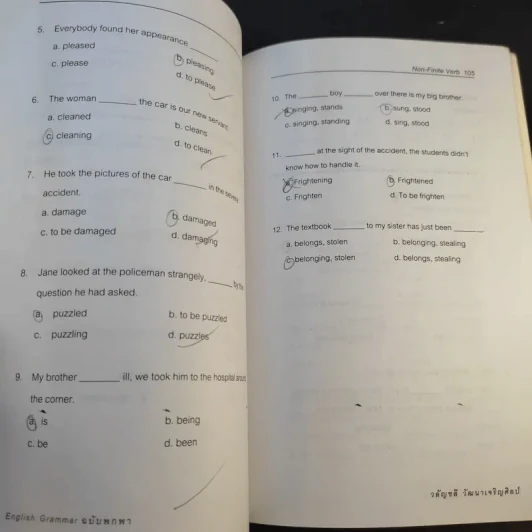 English Grammar ฉบับพกพา หลักไวยากรณ์สำหรับนักเรียนและนักศึกษา - วลัญชลี วัฒนาเจริญศิลป์ รูปที่ 13