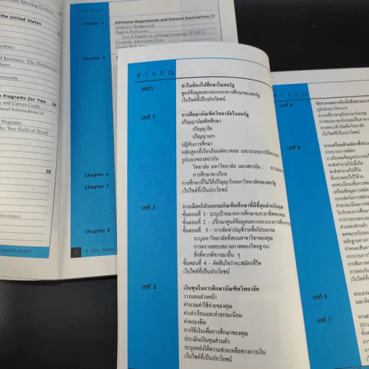 หากคุณต้องการไปศึกษาในสหรัฐ เล่ม 2 + If You Want to Study in the United States Book 2 รูปที่ 10