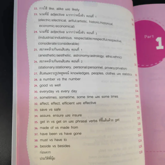 Just Ask พี่นุ้ย ไขปัญหาภาษาอังกฤษกวนใจ - สมิตา หมวดทอง รูปที่ 12