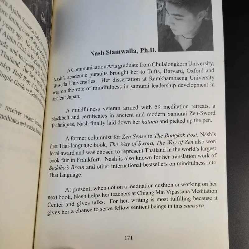 Zenwise - Ajahn Sumano Bhikkhu, Nash Siamwalla, Ph.D. รูปที่ 12