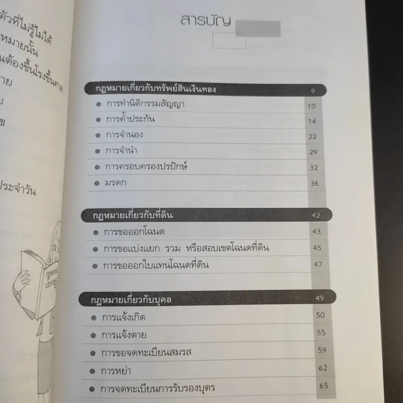 กฎหมายควรรู้ในชีวิตประจำวัน - อัษฏางค์ พงษ์ตระกูล รูปที่ 11