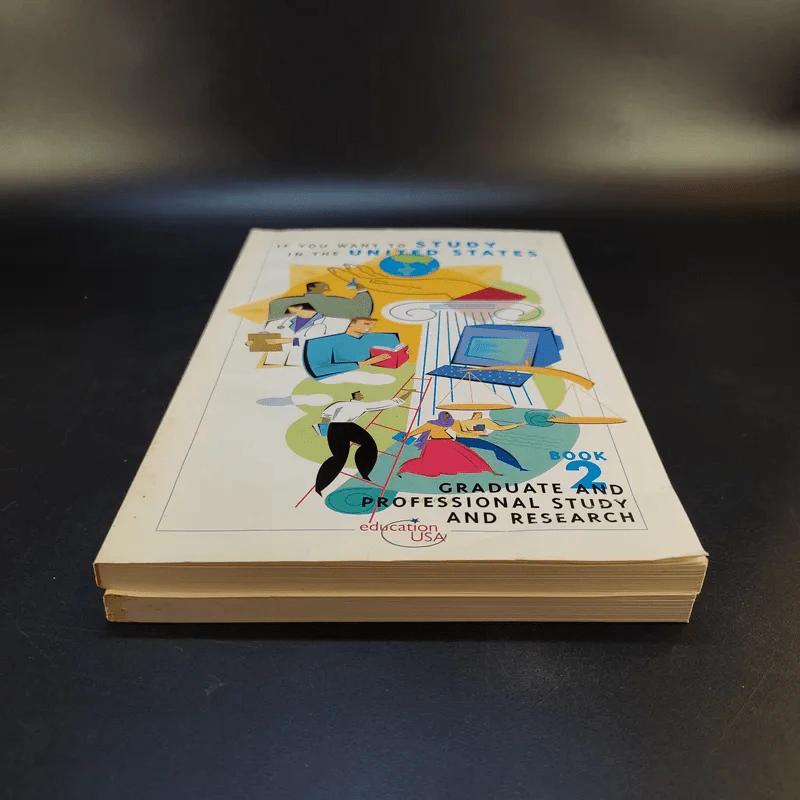หากคุณต้องการไปศึกษาในสหรัฐ เล่ม 2 + If You Want to Study in the United States Book 2 รูปที่ 5