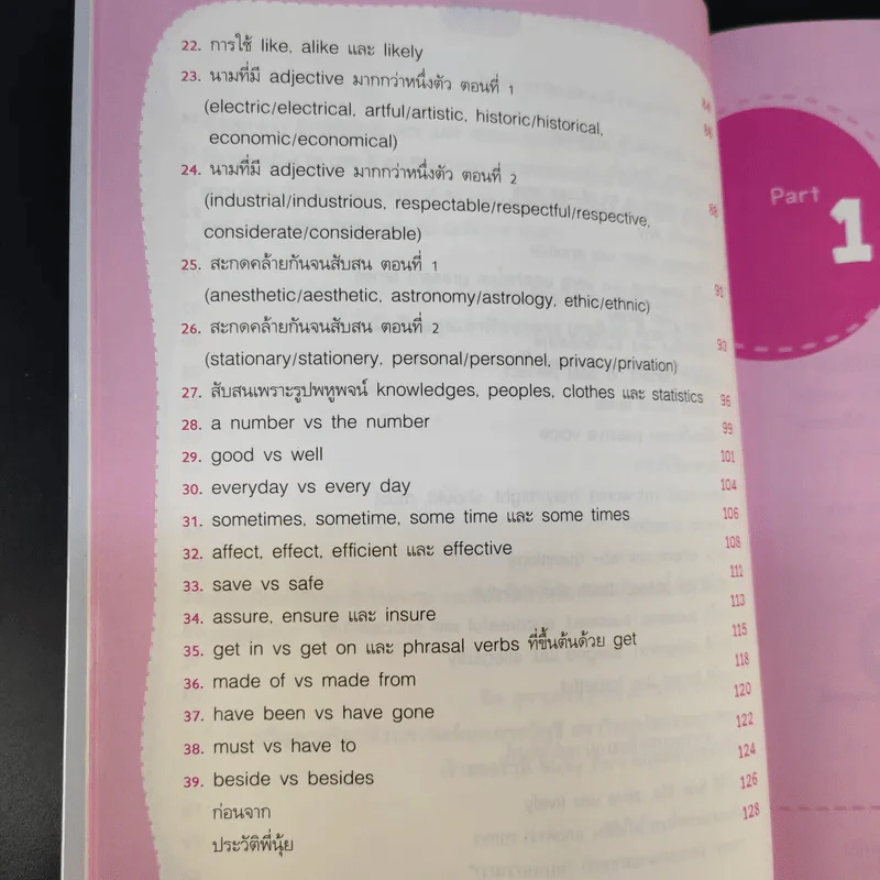 Just Ask พี่นุ้ย ไขปัญหาภาษาอังกฤษกวนใจ - สมิตา หมวดทอง รูปที่ 12