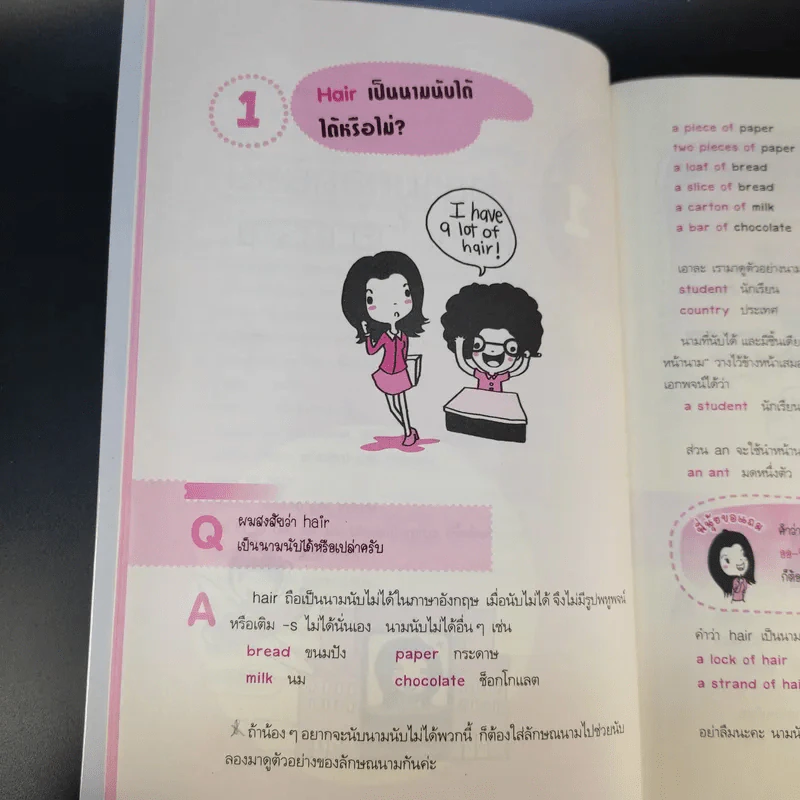 Just Ask พี่นุ้ย ไขปัญหาภาษาอังกฤษกวนใจ - สมิตา หมวดทอง รูปที่ 14