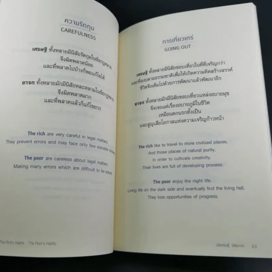 นิสัยเศรษฐี นิสัยยาจก - ไชย ณ พล อัครศุภเศรษฐ์ รูปที่ 16