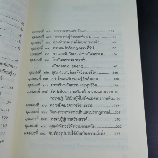 วิธีคิดใหม่ด้วยปัญญา กระทบรู้ดูออก - ชะวัชชัย ภาติณธุ รูปที่ 14