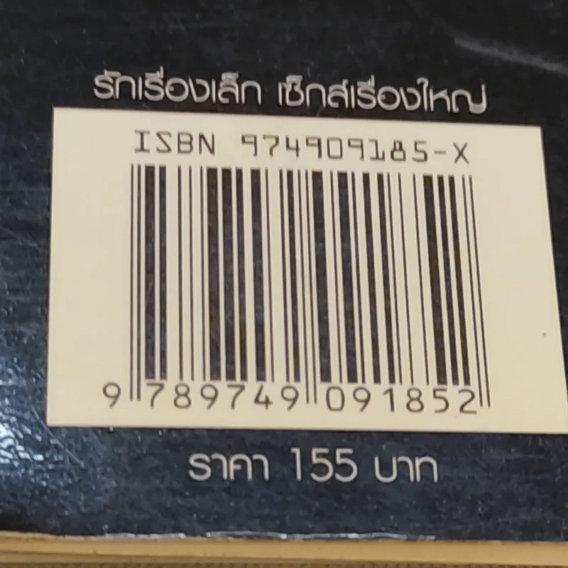 รักเรื่องเล็ก Sex เรื่องใหญ่ รูปที่ 15