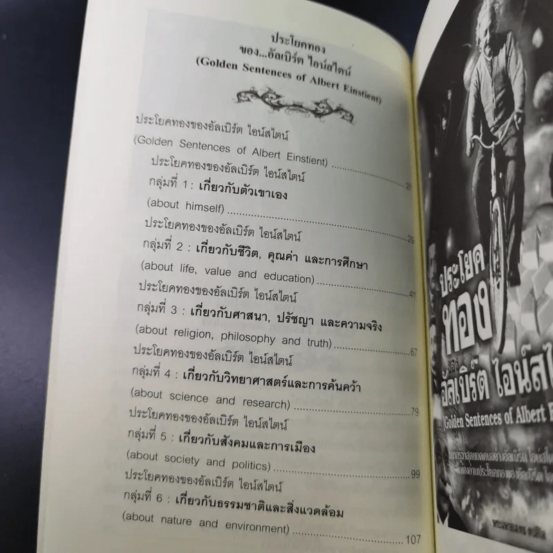 ประโยคทองของอัลเบิร์ต ไอน์สไตน์ - พระมหาเดช ตปลีโส รูปที่ 10
