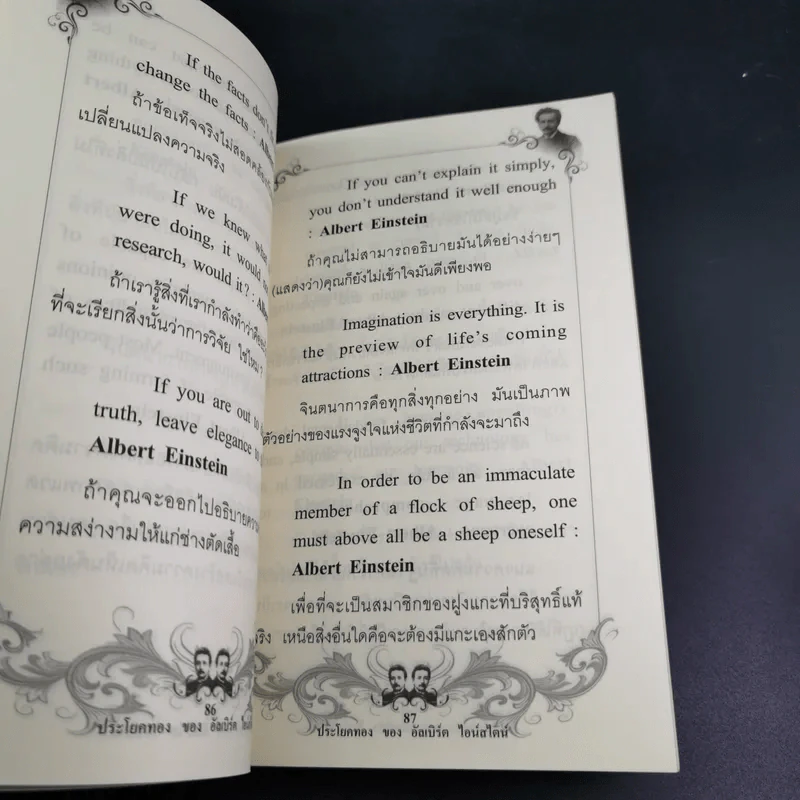 ประโยคทองของอัลเบิร์ต ไอน์สไตน์ - พระมหาเดช ตปลีโส รูปที่ 13