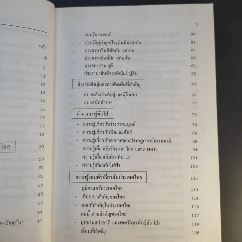 ความรู้รอบตัว ฉบับทั่วไป - ชุลีพร สุสุวรรณ รูปที่ 12