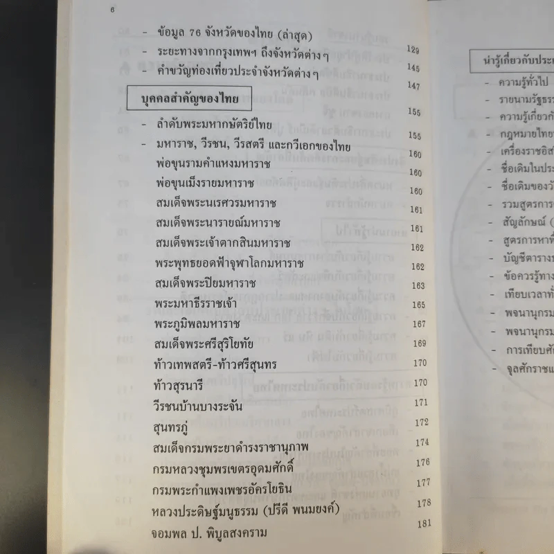 ความรู้รอบตัว ฉบับทั่วไป - ชุลีพร สุสุวรรณ รูปที่ 13