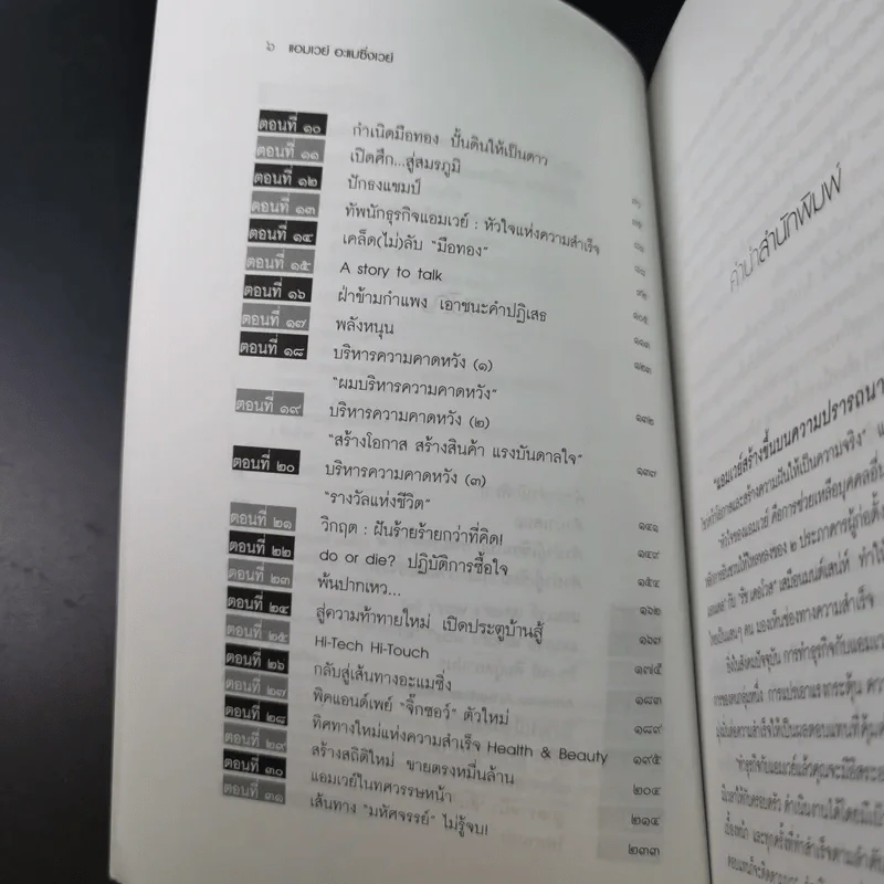 Amway Amazing Way เส้นทางมหัศจรรย์ไม่รู้จบ - ปรีชา ประกองกิจ รูปที่ 11