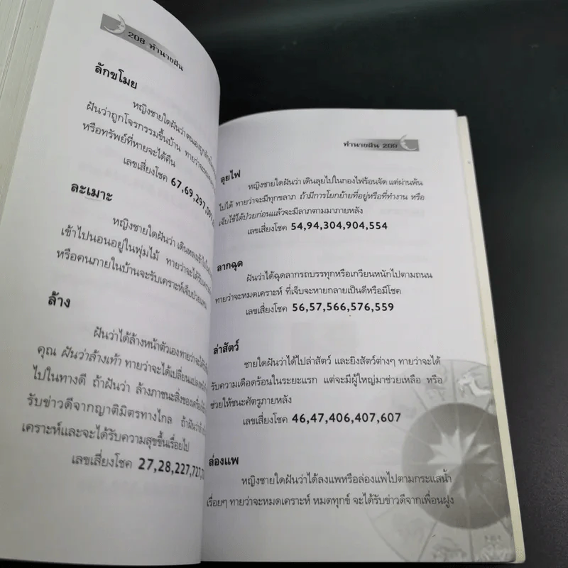 ทำนายฝัน ไขปริศนาเลขนำโชค - พราหมณ์ บูรพา รูปที่ 14