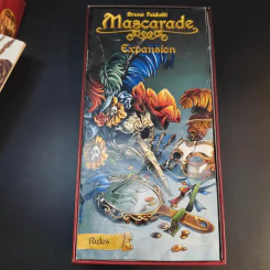 (Used บอร์ดเกมมือสอง) Mascarade + Mascarade: Expansion (ไม่มีกล่องภาคเสริม ใส่ภาคเสริมรวมกับภาคหลักแล้ว) รูปที่ 10