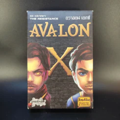 (Used บอร์ดเกมมือสอง) Avalon X อวาลอน เอกซ์ รูปที่ 1