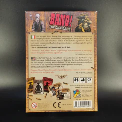 (Used บอร์ดเกมมือสอง) Bang! The Dice Game (โทเคนกระสุนหาย 1 ชิ้น) รูปที่ 2