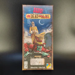 (Used บอร์ดเกมมือสอง) BANG! The Dice Game: Undead or Alive รูปที่ 1