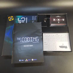 (Used บอร์ดเกมมือสอง) The Coding เกมถอดรหัส รูปที่ 7