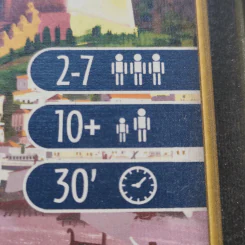 ❌ไม่มีคู่มือ (Used บอร์ดเกมมือสอง) 7 Wonders TH 7 สิ่งมหัศจรรย์ + ภาคเสริม Anniversary แบบซอง Leaders + Cities รวมอยู่ในกล่อง รูปที่ 12