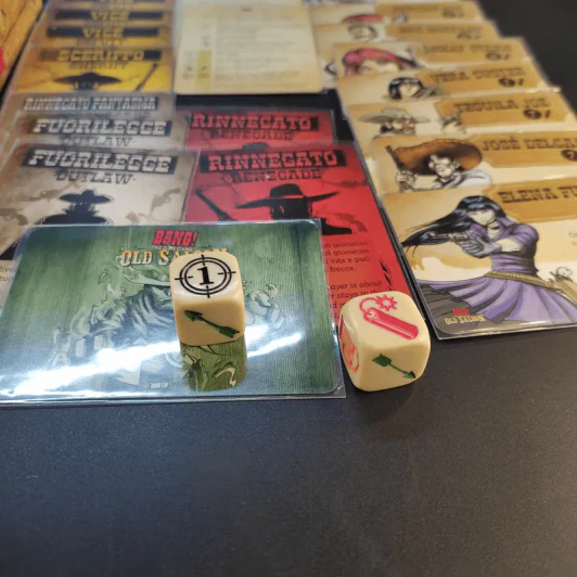 (Used บอร์ดเกมมือสอง) Bang: Dice Game:Old Saloon รูปที่ 7
