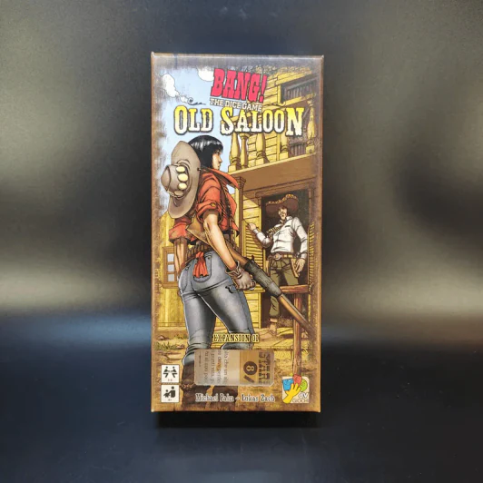 (Used บอร์ดเกมมือสอง) Bang: Dice Game:Old Saloon รูปที่ 1