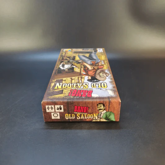 (Used บอร์ดเกมมือสอง) Bang: Dice Game:Old Saloon รูปที่ 4