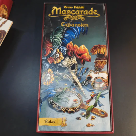 (Used บอร์ดเกมมือสอง) Mascarade + Mascarade: Expansion (ไม่มีกล่องภาคเสริม ใส่ภาคเสริมรวมกับภาคหลักแล้ว) รูปที่ 10